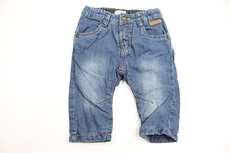 Forede bukser fra Newbie - Størrelse 62 - Denim