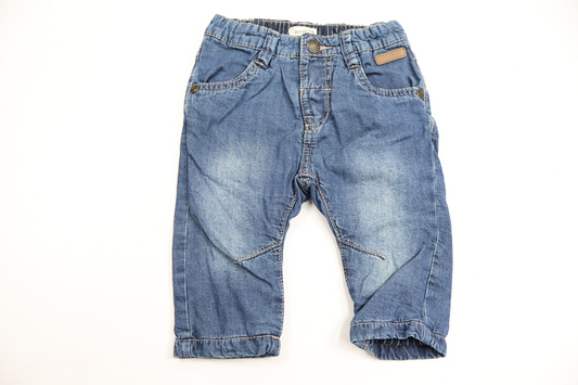 Forede bukser fra Newbie - Størrelse 62 - Denim