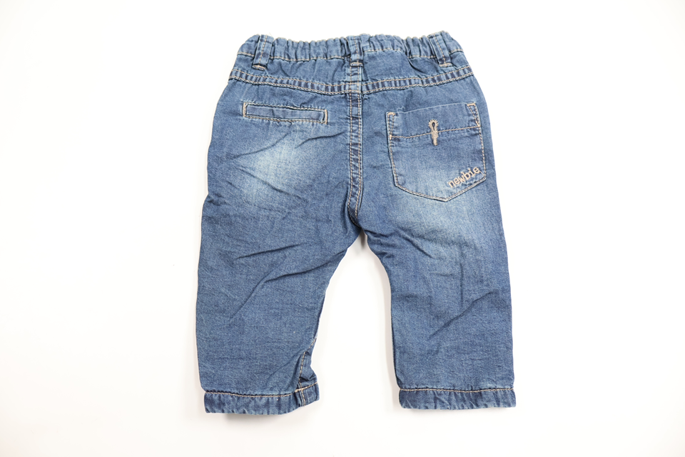 Forede bukser fra Newbie - Størrelse 62 - Denim