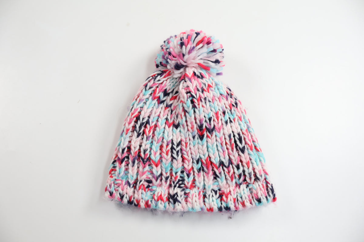 Stickad mössa från Lupilu - Storlek 62/74 - Rosa