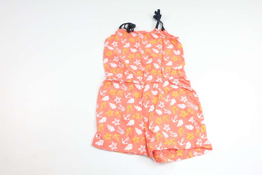 Jumpsuit fra Lupilu - Størrelse 86/92 - Orange