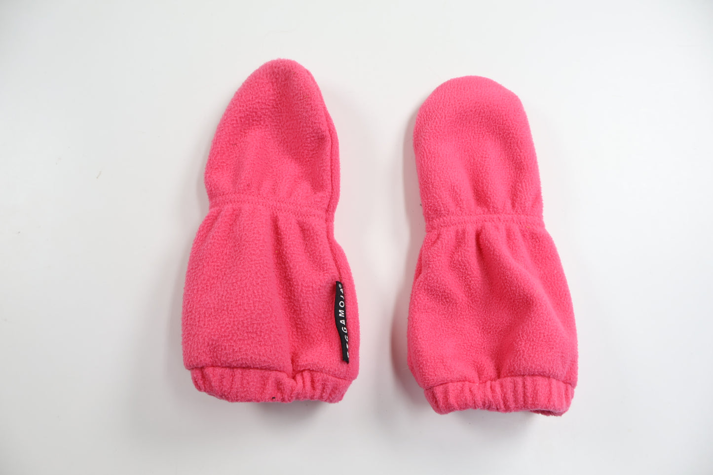 Fleecevantar från Geggamoja - Storlek One size - Rosa