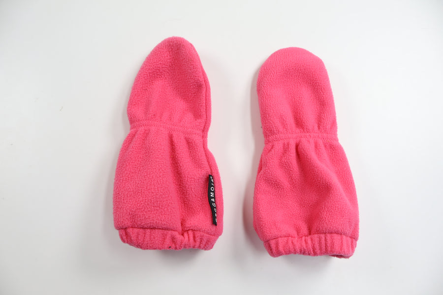 Fleecevantar från Geggamoja - Storlek One size - Rosa