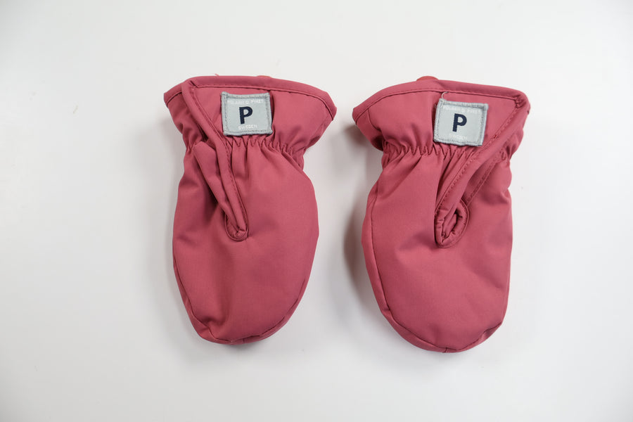 Fleecefodrade vantar från Polarn o. Pyret - Storlek 86/92 - Rosa