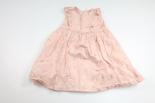 Klänning från H&M - Storlek 86 - Rosa