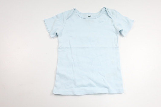 T-shirt från H&M - Storlek 92 - Blå