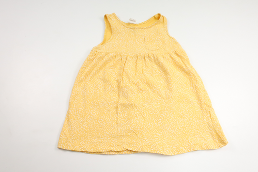 Klänning från H&M - Storlek 92 - Gul