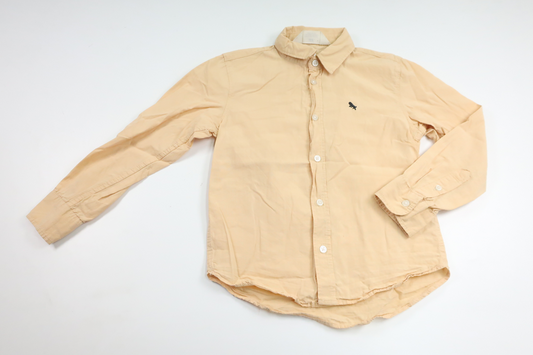 Skjorta från H&M - Storlek 116 - Gul