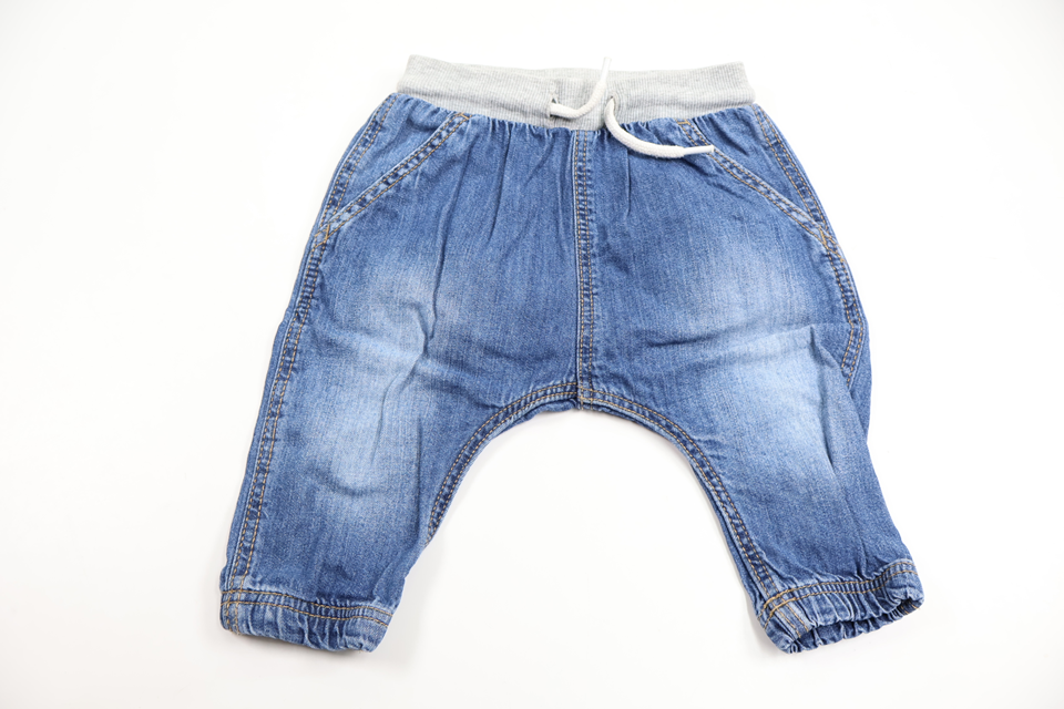 Jeans fra H&M - Størrelse 68 - Denim