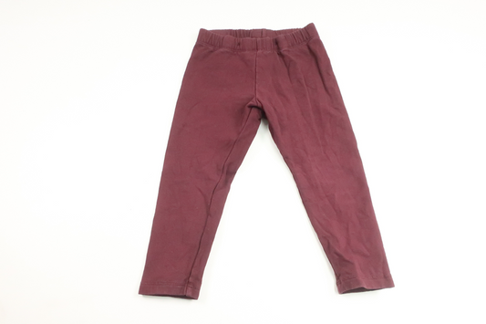 Leggings fra Lindex - Størrelse 92 - Lilla