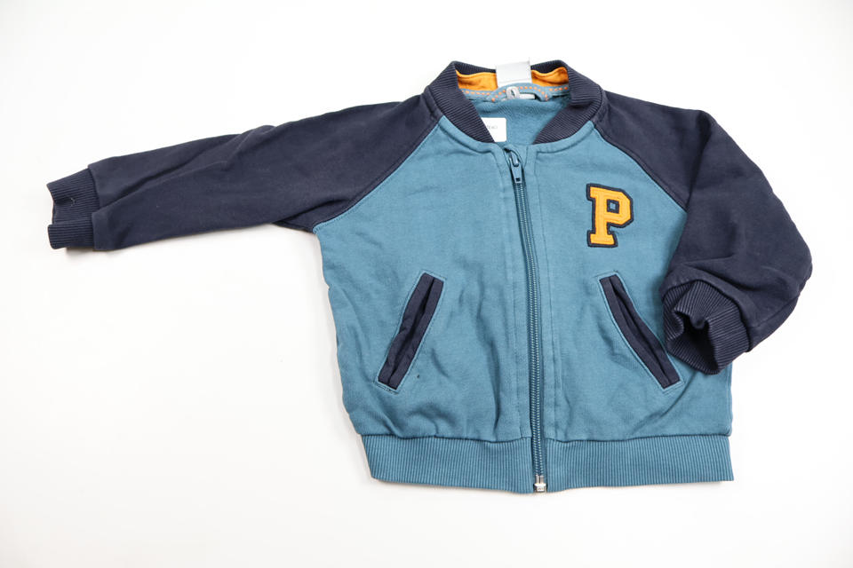 Cardigan fra Polarn O. Pyret - Størrelse 74 - Marineblå