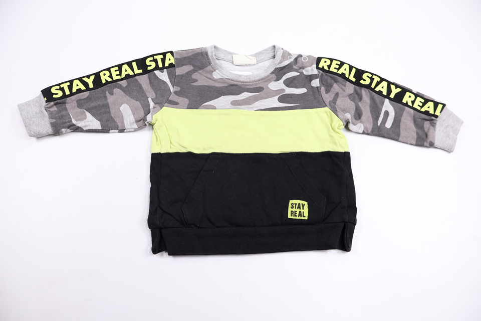 Sweatshirt fra Kappahl - Størrelse 68 - Grå