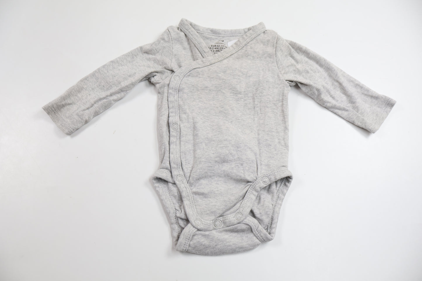 Omlottbody från H&M - Storlek 62 - Grå