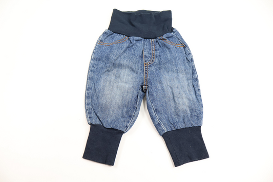 Jeans fra Basic U - Størrelse 62 - Denim