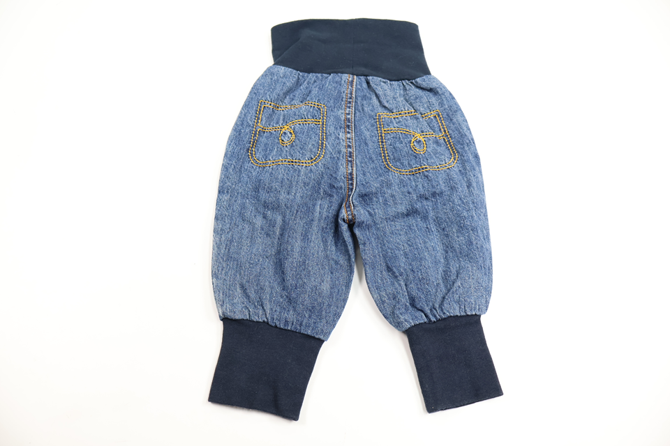 Jeans fra Basic U - Størrelse 62 - Denim
