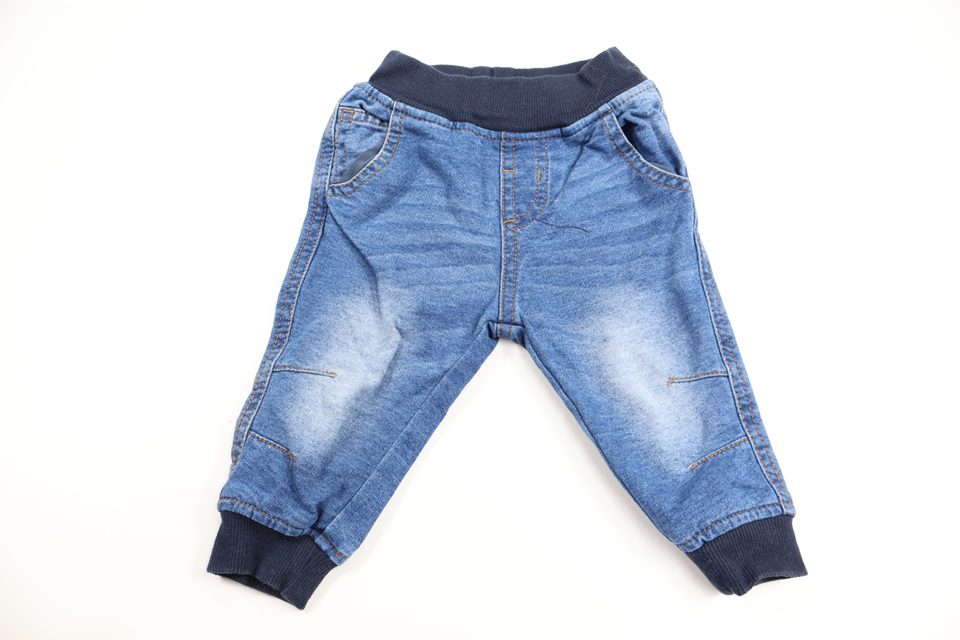 Jeansbukser fra Lindex - Størrelse 68 - Denim