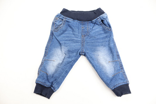 Jeansbukser fra Lindex - Størrelse 68 - Denim