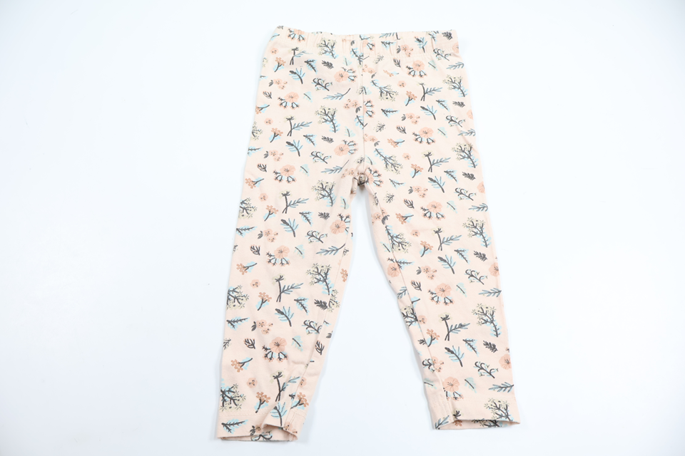 Leggings fra ICA I Love Eco - Størrelse 74 - Rosa