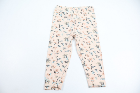 Leggings fra ICA I Love Eco - Størrelse 74 - Rosa