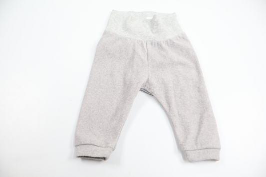Fleecebukser fra H&M - Størrelse 68 - Grå