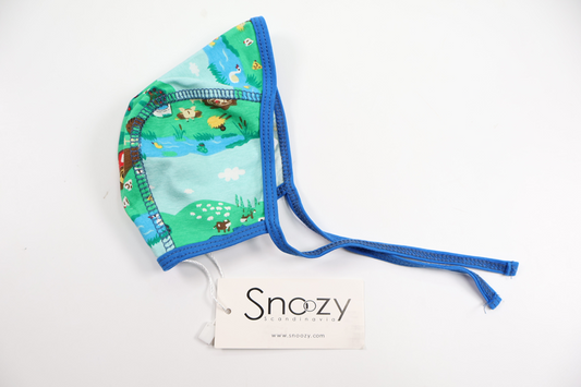 Elefanthue fra Snoozy - Størrelse 50/56 - Multi