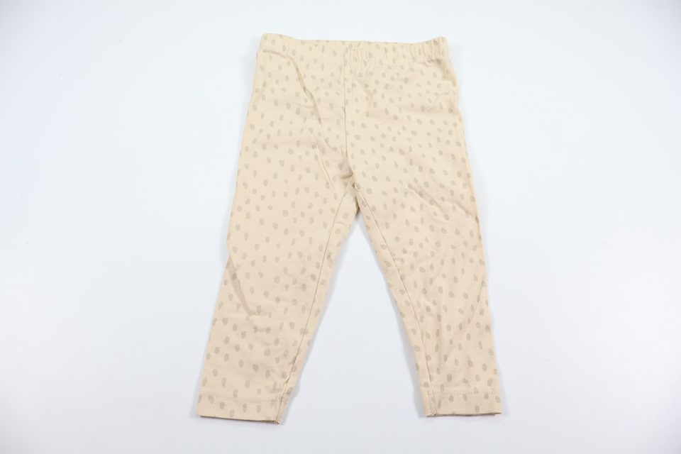 Leggings fra ICA I Love Eco - Størrelse 74 - Beige