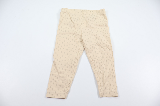Leggings fra ICA I Love Eco - Størrelse 74 - Beige