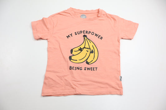 T-shirt från Milly & Willy - Storlek 110/116 - Rosa
