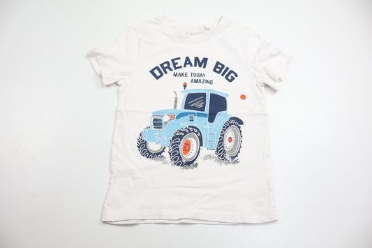 T-shirt från C&A - Storlek 110 - Vit