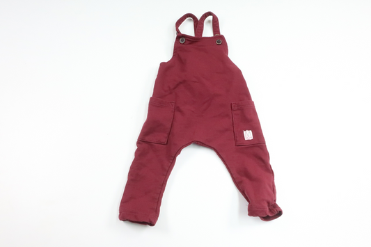 Overalls fra Lindex - Størrelse 56 - Bordeauxrød
