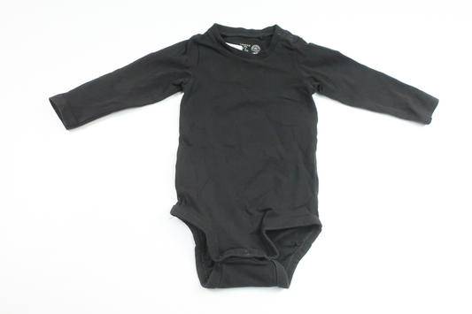 Bodysuit fra Lindex - Størrelse 74 - Sort