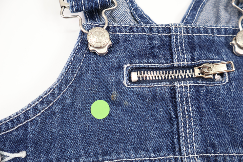 Selerkjole fra Denim Kids - Størrelse 80 - Denim