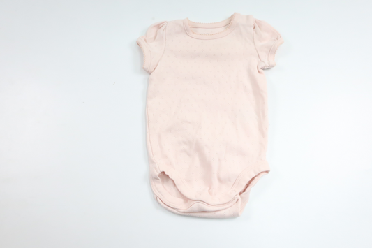 Bodysuit fra Lindex - Størrelse 62 - Lyserød