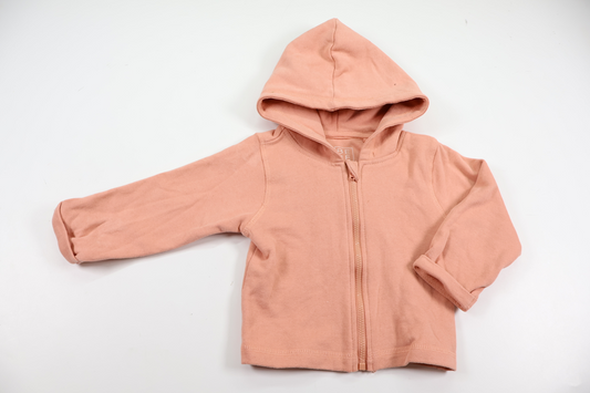 Hættetrøje fra BEBE - Størrelse 70 - Rosa