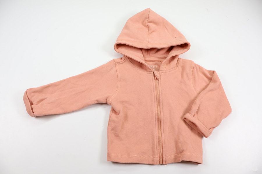 Hættetrøje fra BEBE - Størrelse 70 - Rosa