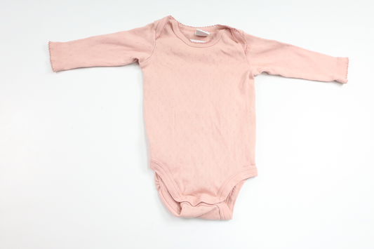 Bodysuit fra Lindex - Størrelse 62 - Lyserød