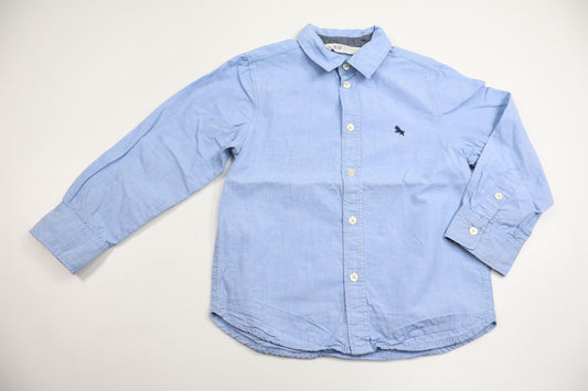 Skjorta från H&M - Storlek 110 - Blå