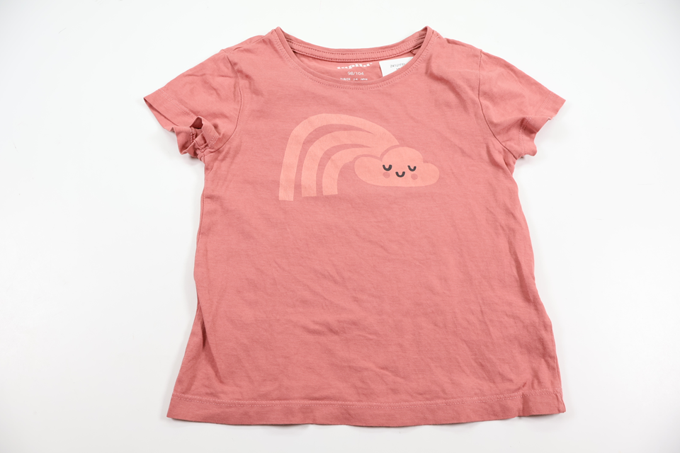 T-shirt fra Lupilu - Størrelse 98/104 - Lyserød