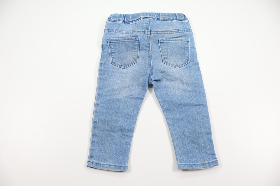 Jeans fra H&M - Størrelse 74 - Denim