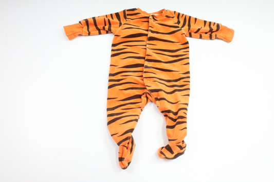 Fleecepyjamas fra H&M - Størrelse 62 - Orange