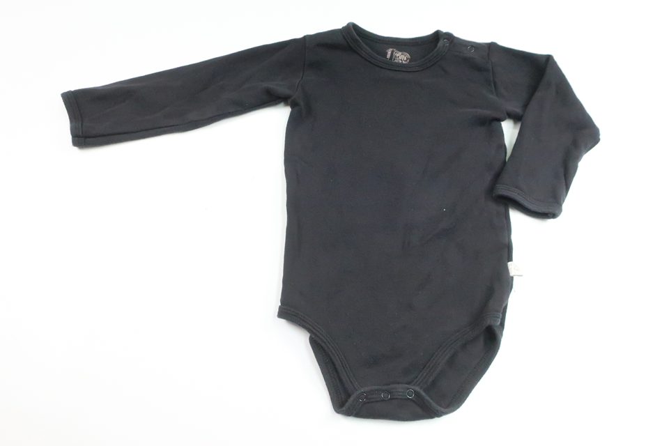 Bodysuit fra Basic U - Størrelse 86 - Sort