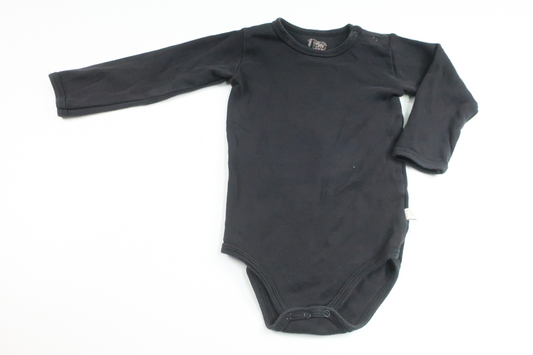 Bodysuit fra Basic U - Størrelse 86 - Sort