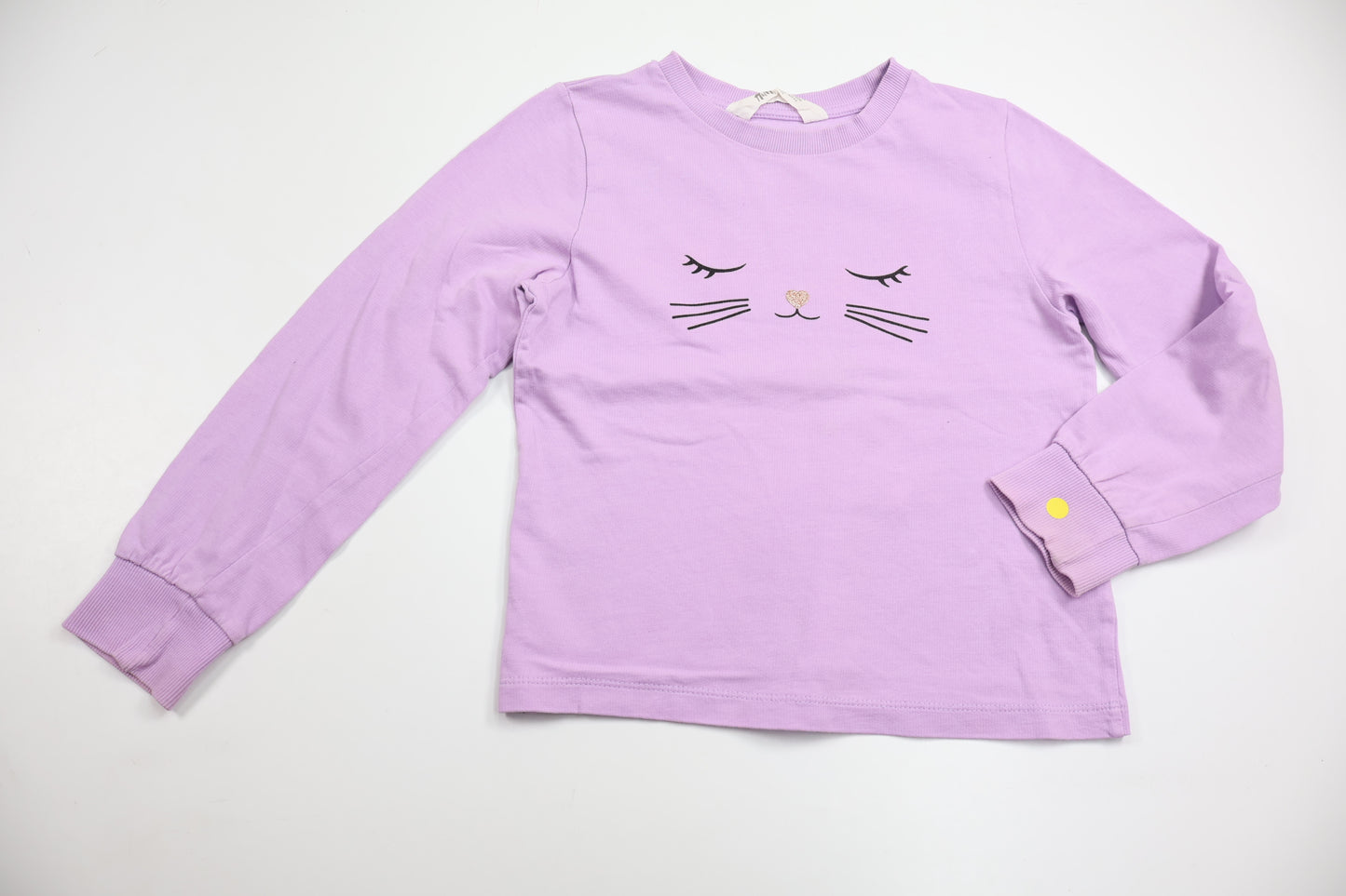 Sweatshirt från H&M - Storlek 110/116 - Lila