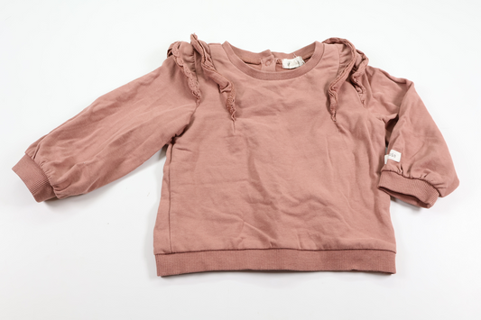Trøje fra Newbie - Størrelse 74 - Rosa