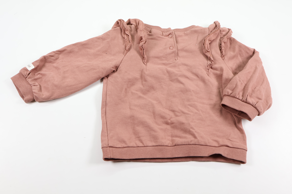 Trøje fra Newbie - Størrelse 74 - Rosa