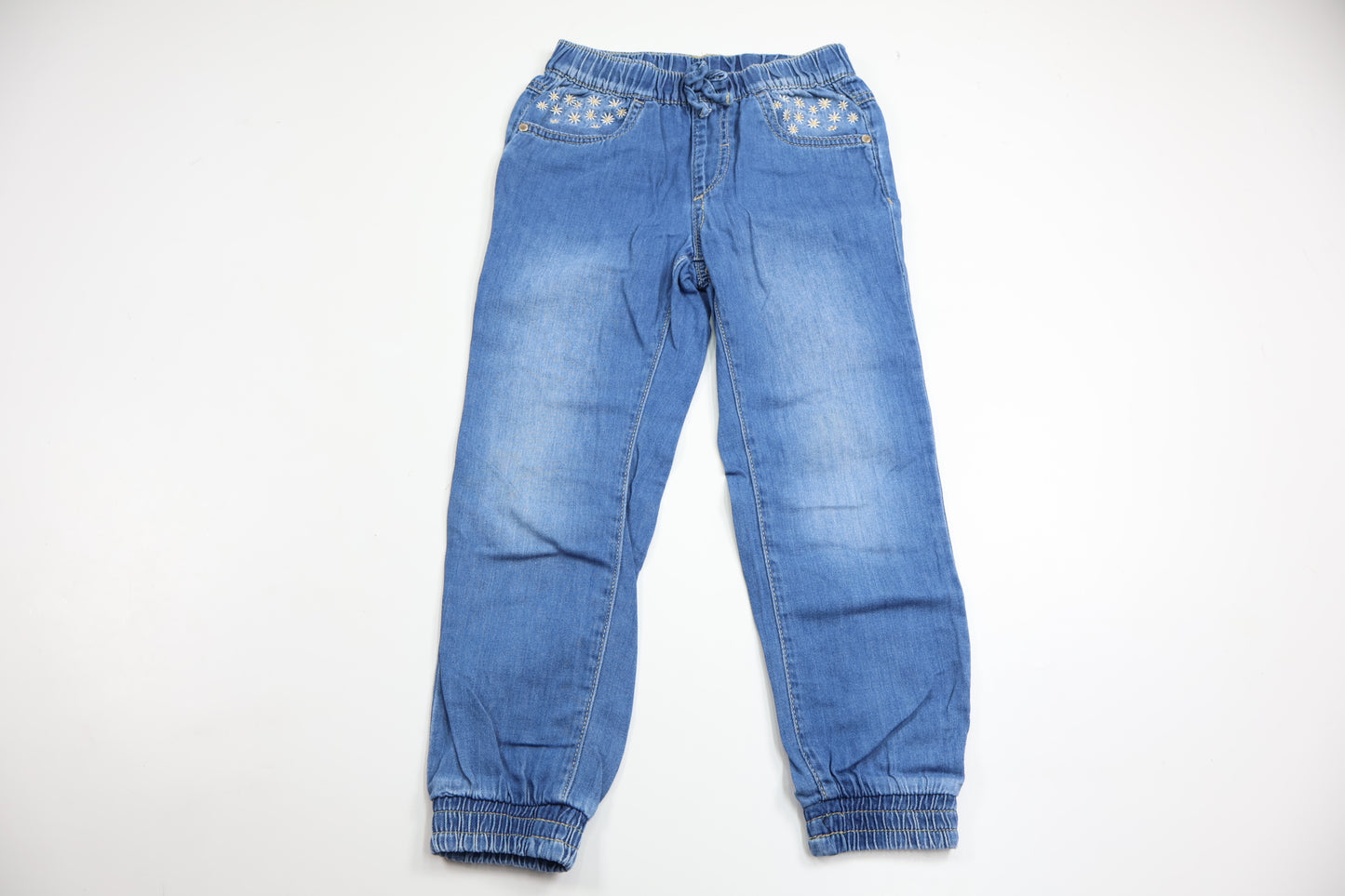 Byxor från Kappahl - Storlek 110 - Denim