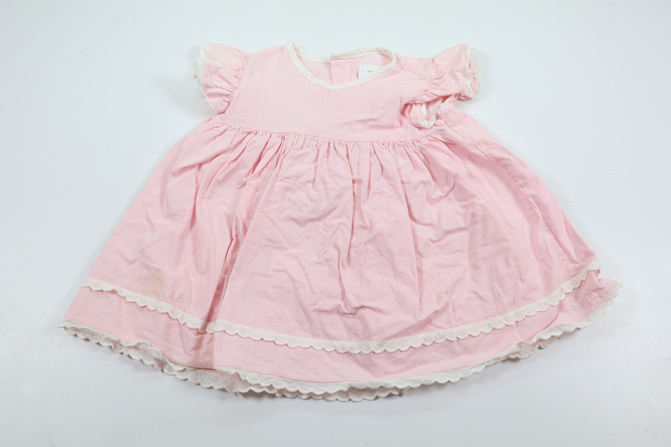Kjole fra Hemsytt - Størrelse 86/92 - Rosa