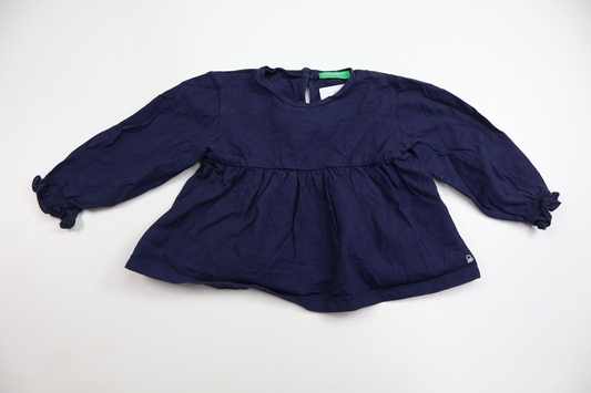 Tunika från United Colors of Benetton - Storlek 74 - Marinblå