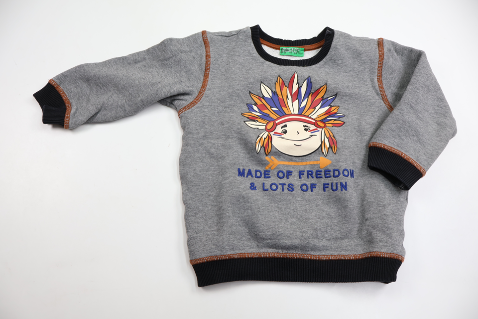 Sweatshirt från United Colors of Benetton - Storlek 98 - Grå