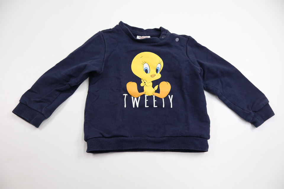 Sweatshirt från OVS - Storlek 80 - Marinblå